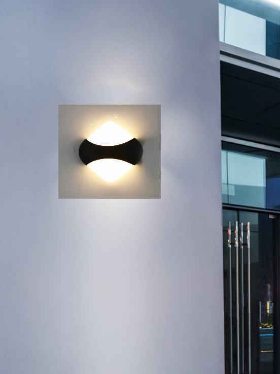 Modern Outdoor Courtyard Waterproof LED Wall Lamp WL3000picture5