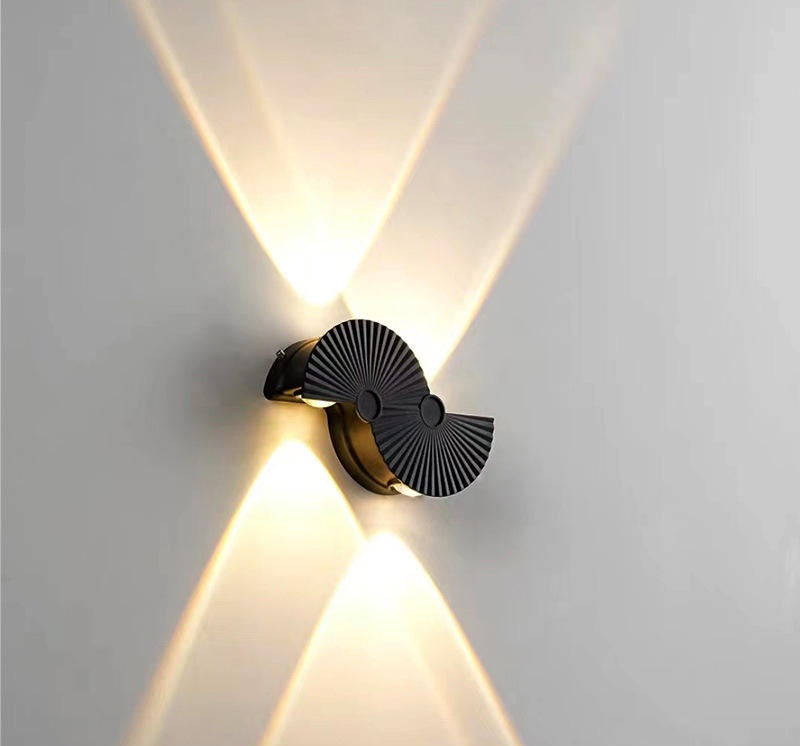 Decorative Modern IP65 Waterproof Outdoor LED Wall Lamp WL3010picture2