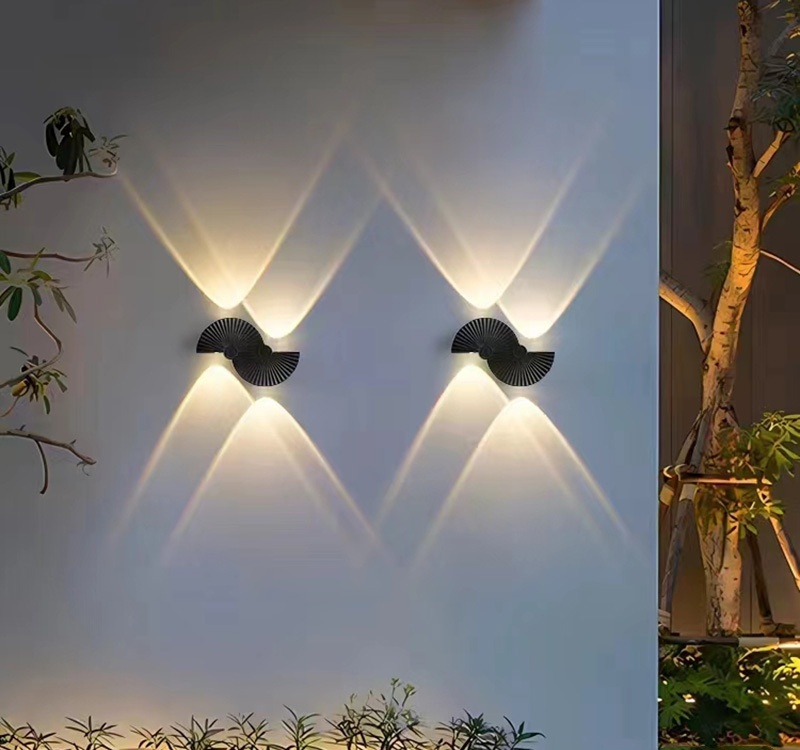 Decorative Modern IP65 Waterproof Outdoor LED Wall Lamp WL3010picture3