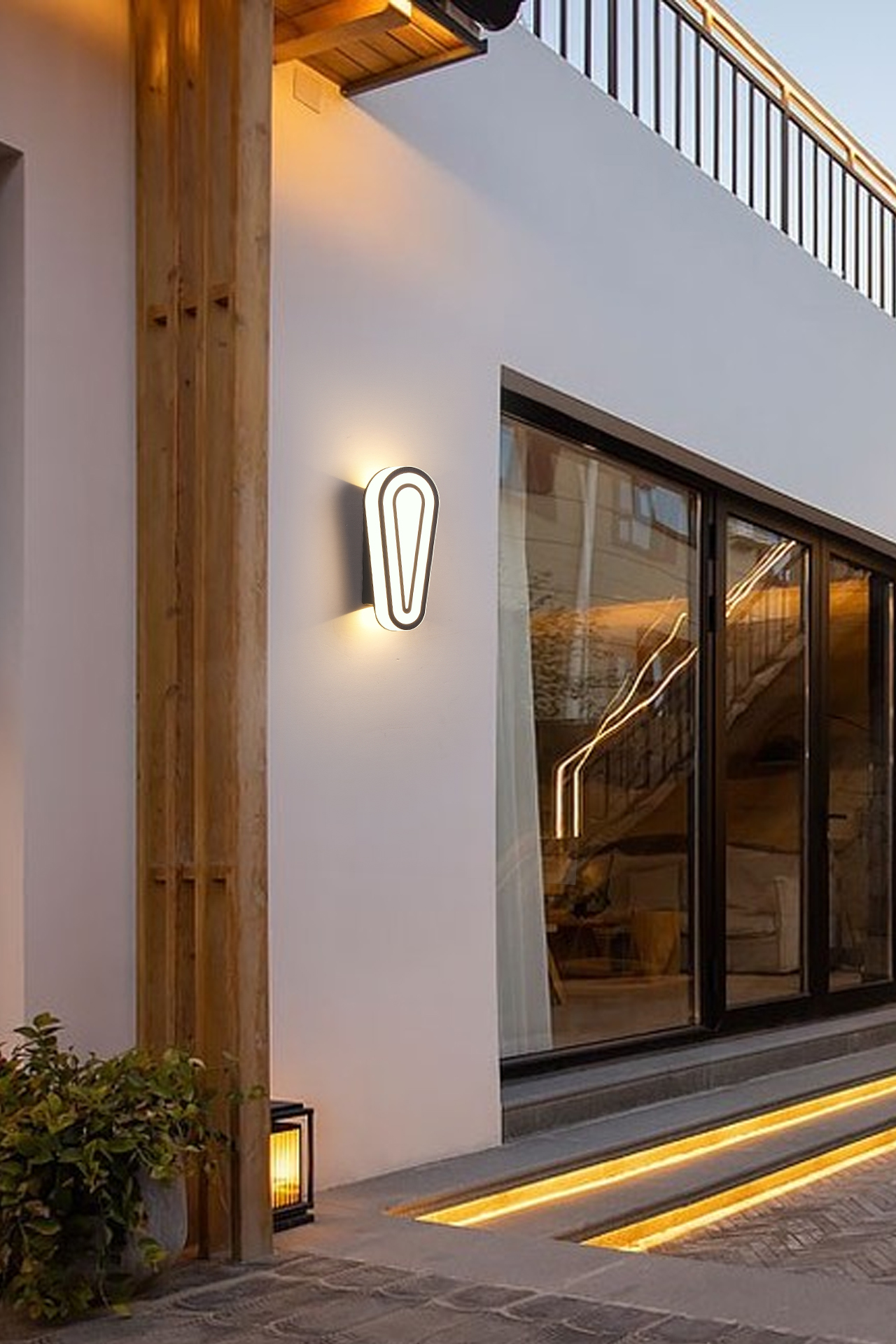 Modern Outdoor Waterproof Up and Down LED Wall Lamp WL3020picture5
