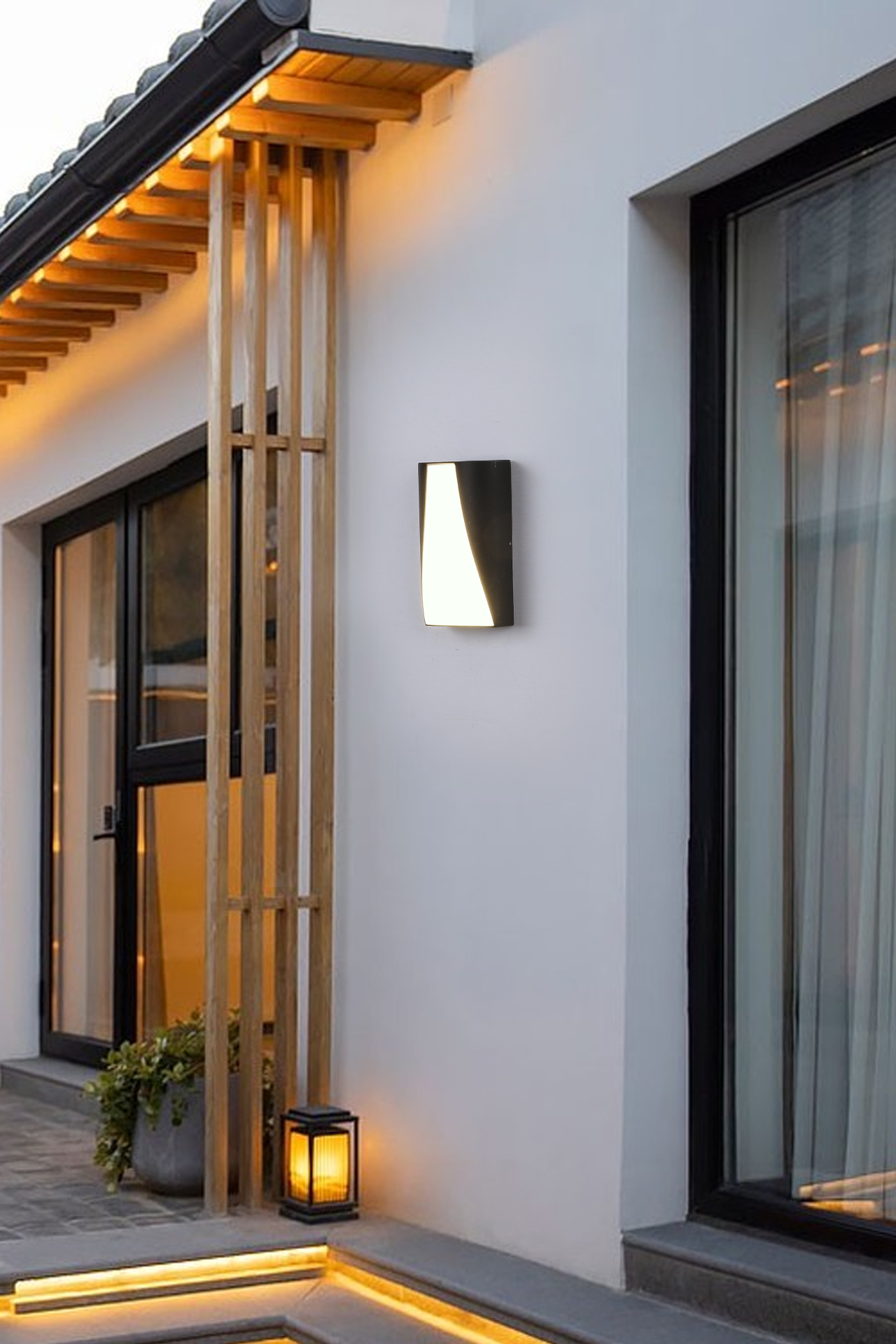 Modern Outdoor Waterproof Up and Down LED Wall Lamp WL3020picture6