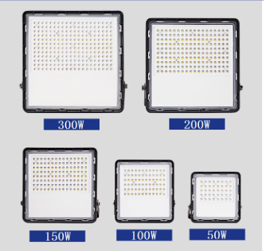 110V 220V 100W-400W White or Black Housing Flood Light FL1660picture5