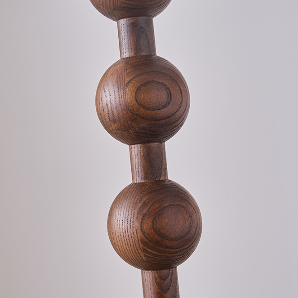 Retro Style Solid Wood Bedroom Bedside Floor Lamp FRL680picture5