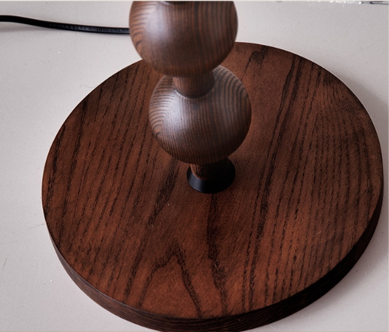 Retro Style Solid Wood Bedroom Bedside Floor Lamp FRL680picture6