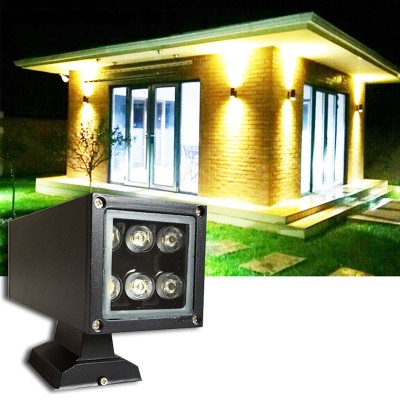 Square Aluminum IP65 LED Wall Lamp WL2020picture2