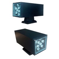 Square Aluminum IP65 LED Wall Lamp WL2020