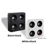 4-Head Spotlight 48W Modern LED Ceiling Downlights DL1260