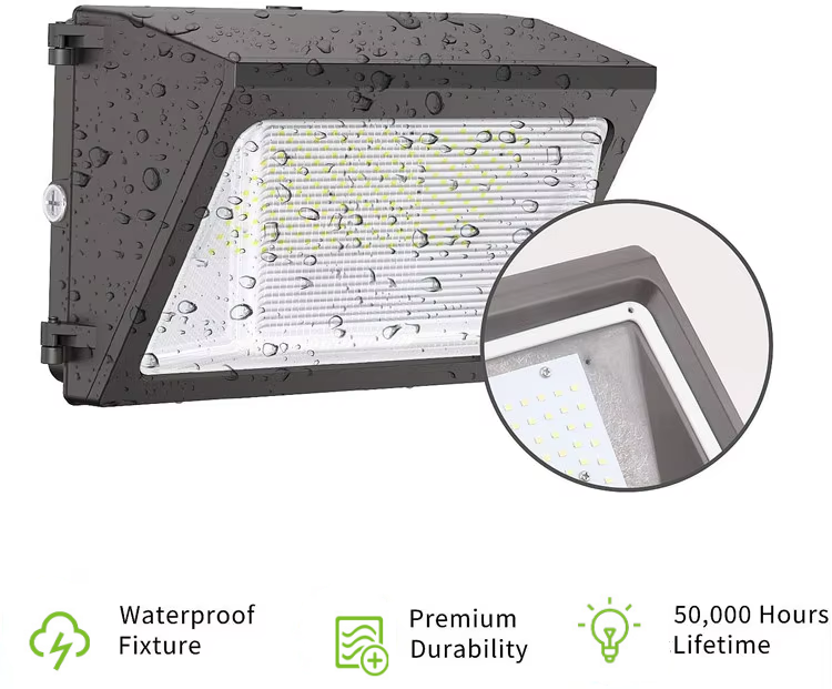 100W LED Wall Pack Light WL3050picture2