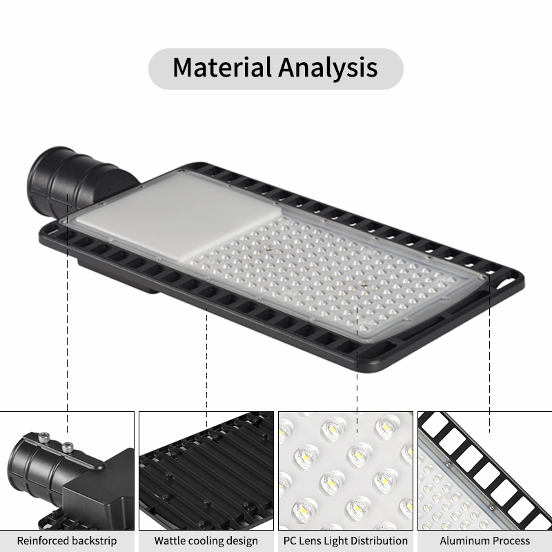 IP65 Waterproof 50W 100W 150W 200W LED Street Light STR810picture5
