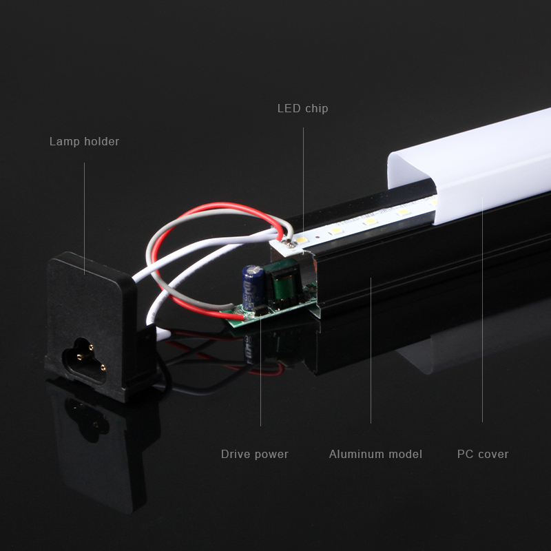 Integrated Bracket T5 T8 LED Tube Light LT2000picture5