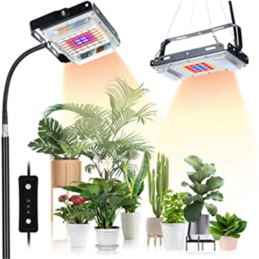 Full Spectrum150W LED Floor Standing Plant Grow Light GRW670