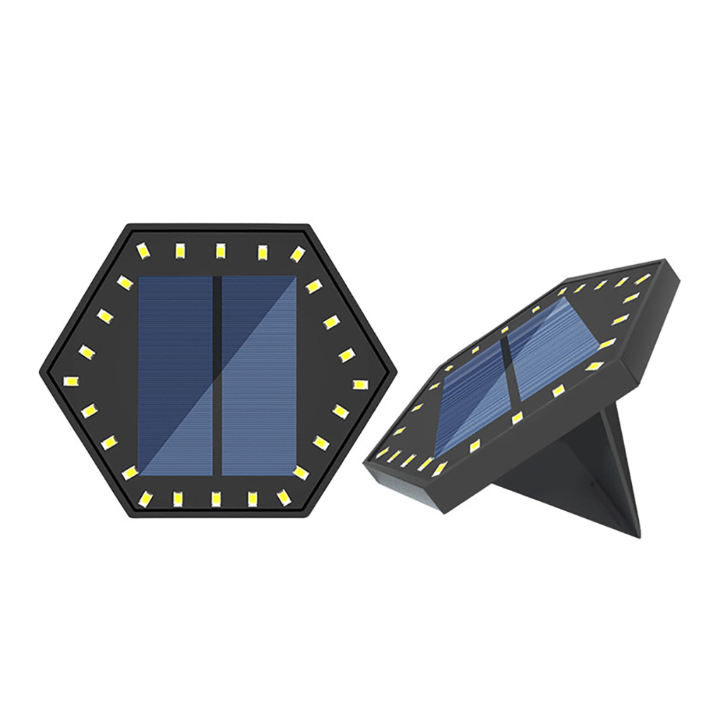 24 LED IP65 Waterproof Solar LED Light Garden Lawn Lights BLL1870
