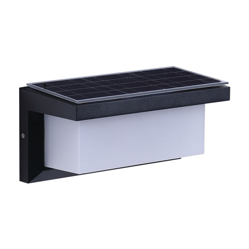 Die Cast Aluminum 8W Solar Wall Lamp SWL1590