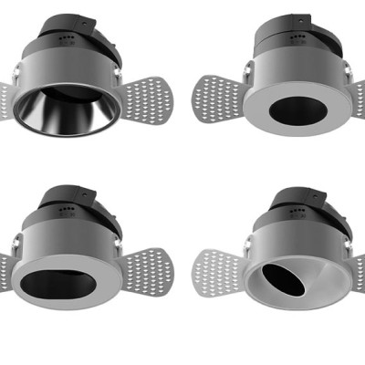 75mm Perforated Fixed Ceiling Spotlight Recessed LED Downlight DL1290picture5
