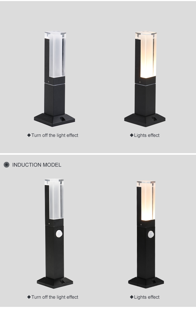 Small Size Brightness Household Hotel Garden Waterproof Outdoor Ip65 10w Led Lawn Light