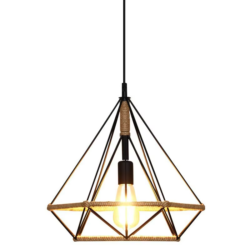 Industrial Style Retro American Restaurant Chandelier CHA480