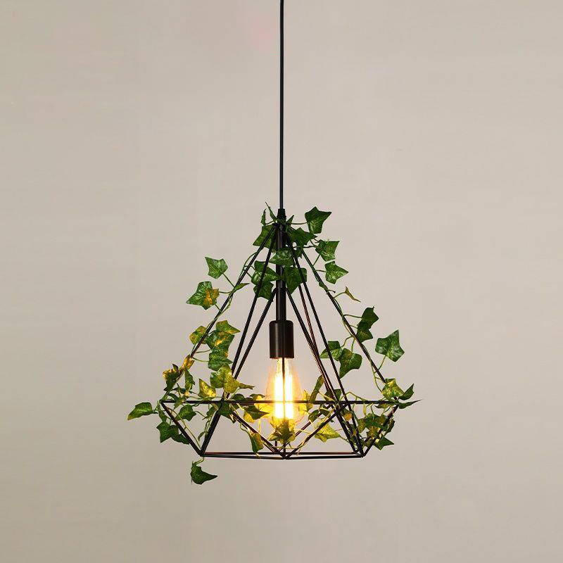 New Nordic Restaurant Chandelier Industrial Style Retro American LED Lamps