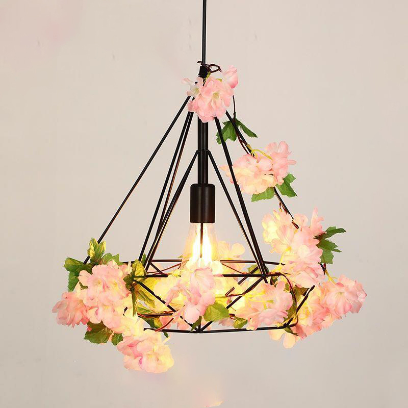 New Nordic Restaurant Chandelier Industrial Style Retro American LED Lamps