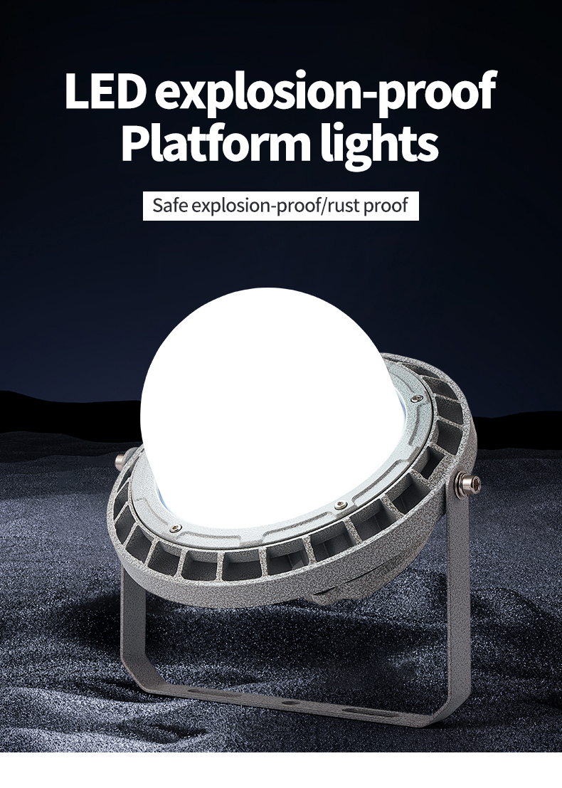 Wholesale Price Explosion-Proof Light Ip66 Waterproof Factory 50w 100w 150w Die-cast Aluminum Led Explosion Proof Light
