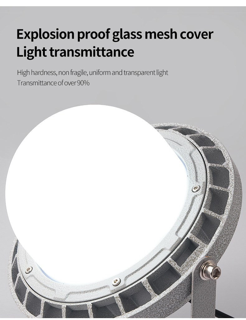 Wholesale Price Explosion-Proof Light Ip66 Waterproof Factory 50w 100w 150w Die-cast Aluminum Led Explosion Proof Light