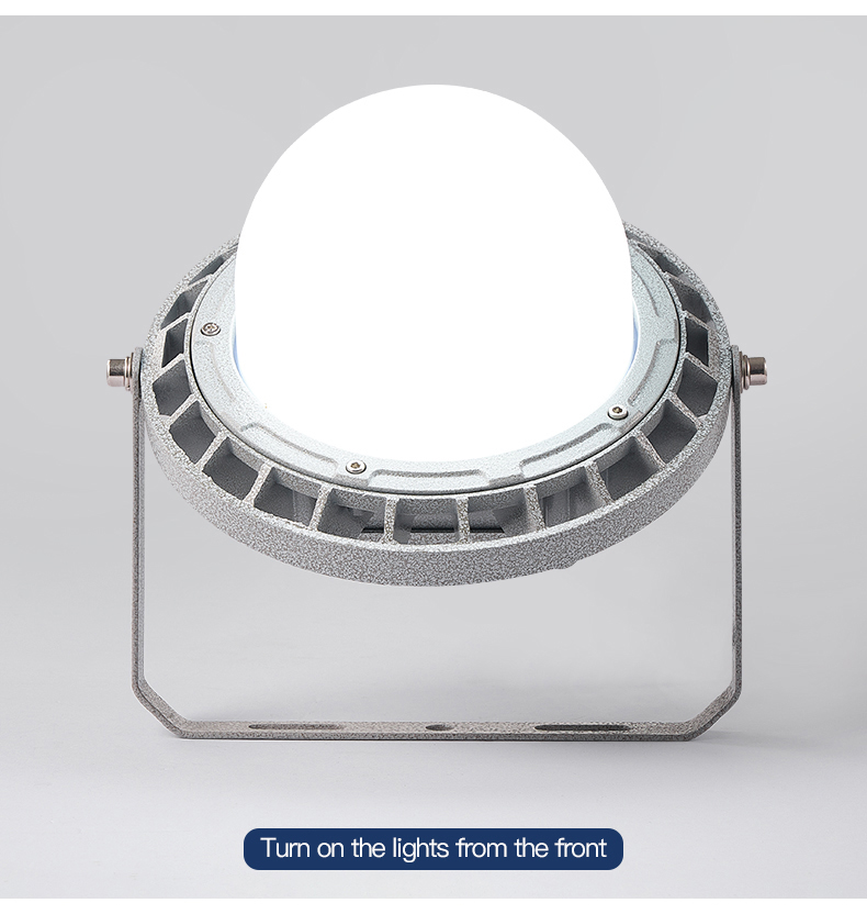Wholesale Price Explosion-Proof Light Ip66 Waterproof Factory 50w 100w 150w Die-cast Aluminum Led Explosion Proof Light