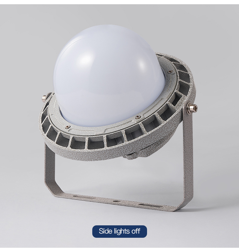Wholesale Price Explosion-Proof Light Ip66 Waterproof Factory 50w 100w 150w Die-cast Aluminum Led Explosion Proof Light