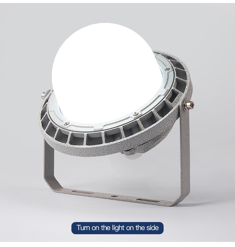 Wholesale Price Explosion-Proof Light Ip66 Waterproof Factory 50w 100w 150w Die-cast Aluminum Led Explosion Proof Light