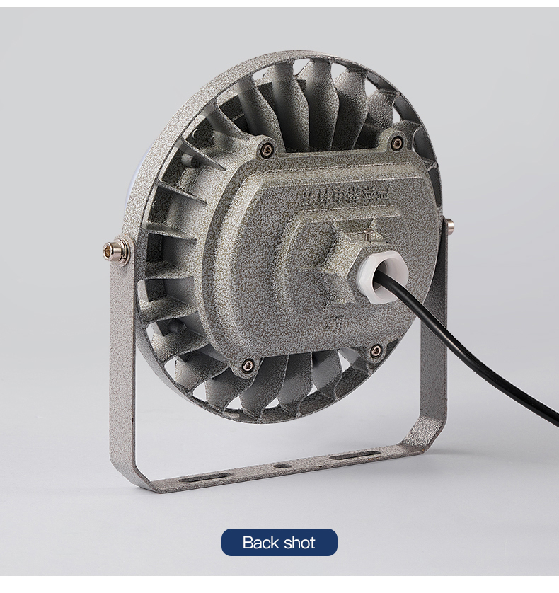 Wholesale Price Explosion-Proof Light Ip66 Waterproof Factory 50w 100w 150w Die-cast Aluminum Led Explosion Proof Light