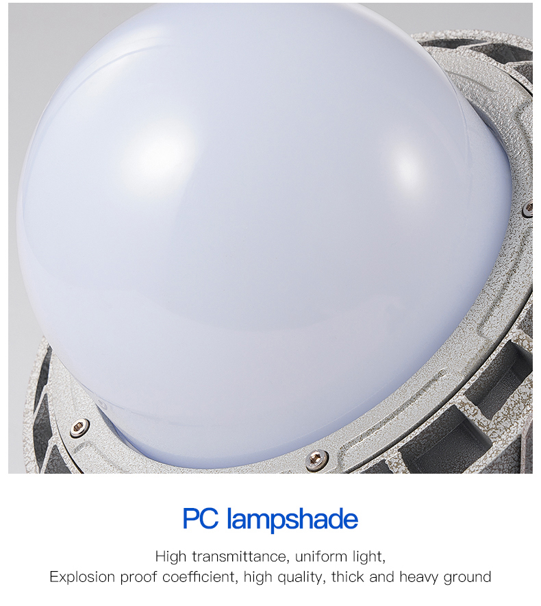 Wholesale Price Explosion-Proof Light Ip66 Waterproof Factory 50w 100w 150w Die-cast Aluminum Led Explosion Proof Light