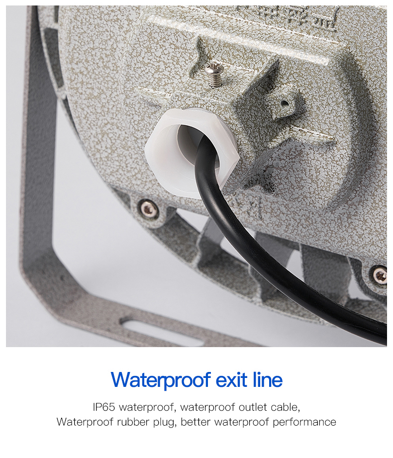Wholesale Price Explosion-Proof Light Ip66 Waterproof Factory 50w 100w 150w Die-cast Aluminum Led Explosion Proof Light