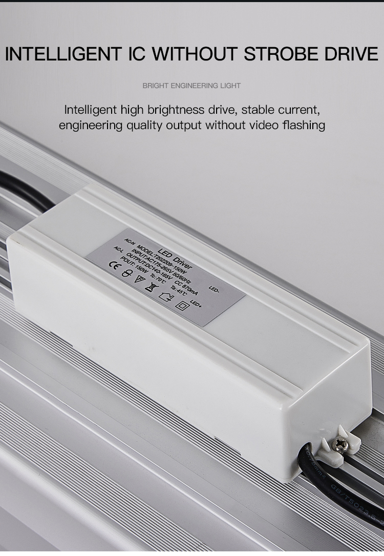 Indoor Badminto<i></i>ncourt Lighting 100W 150W  200W 240watt LED Tennis Light with IP33 Indoor Stadium Light