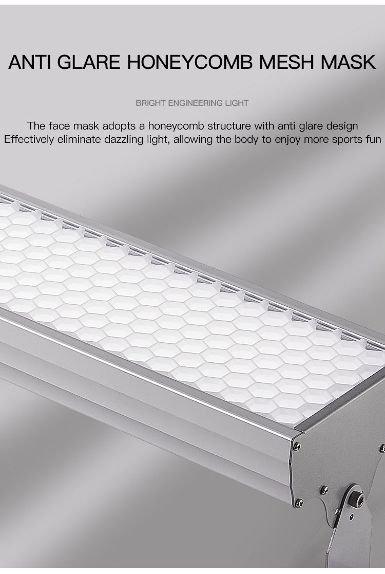 Indoor Badminto<i></i>ncourt Lighting 100W 150W  200W 240watt LED Tennis Light with IP33 Indoor Stadium Light