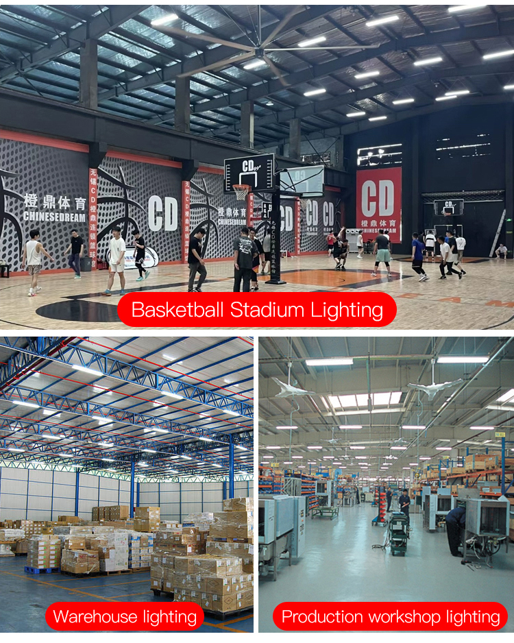 Indoor Badminto<i></i>ncourt Lighting 100W 150W  200W 240watt LED Tennis Light with IP33 Indoor Stadium Light