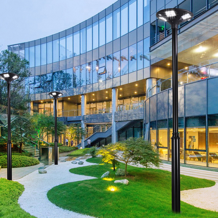 High Quality Motion Sensor Led Solar Garden Light Outdoor