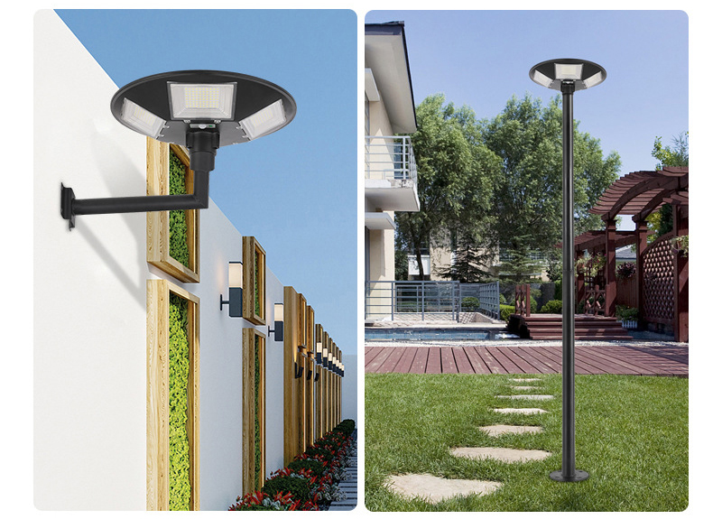 High Quality Motion Sensor Led Solar Garden Light Outdoor