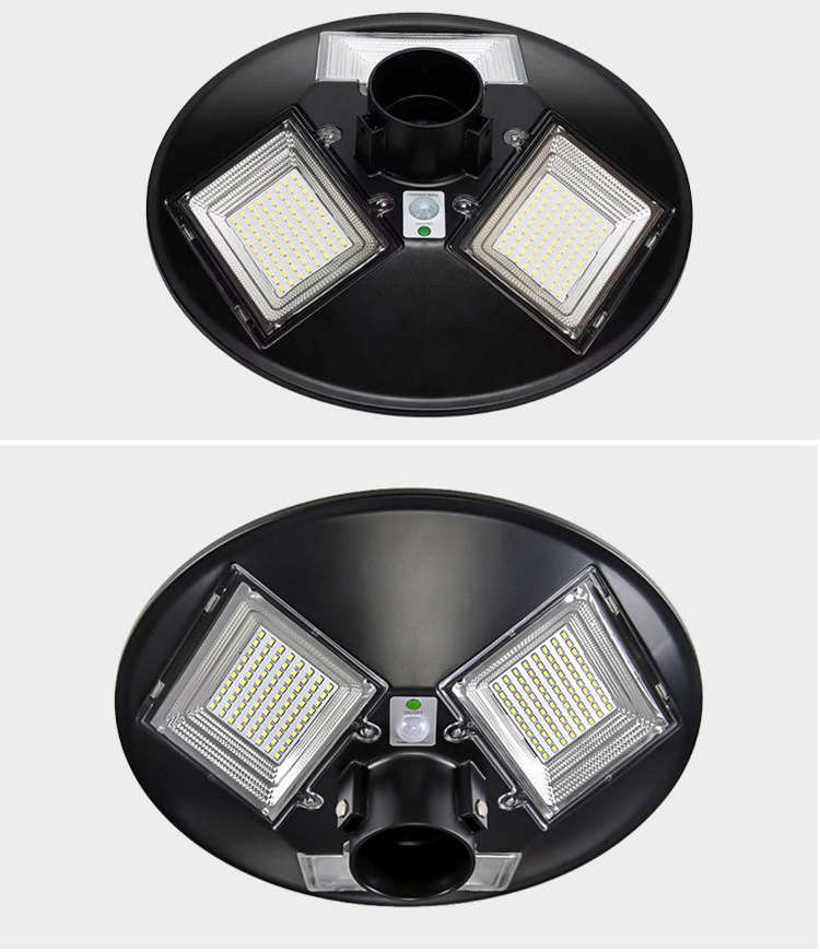 High Quality Motion Sensor Led Solar Garden Light Outdoor