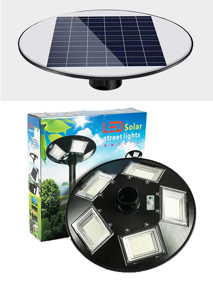 High Quality Motion Sensor Led Solar Garden Light Outdoor