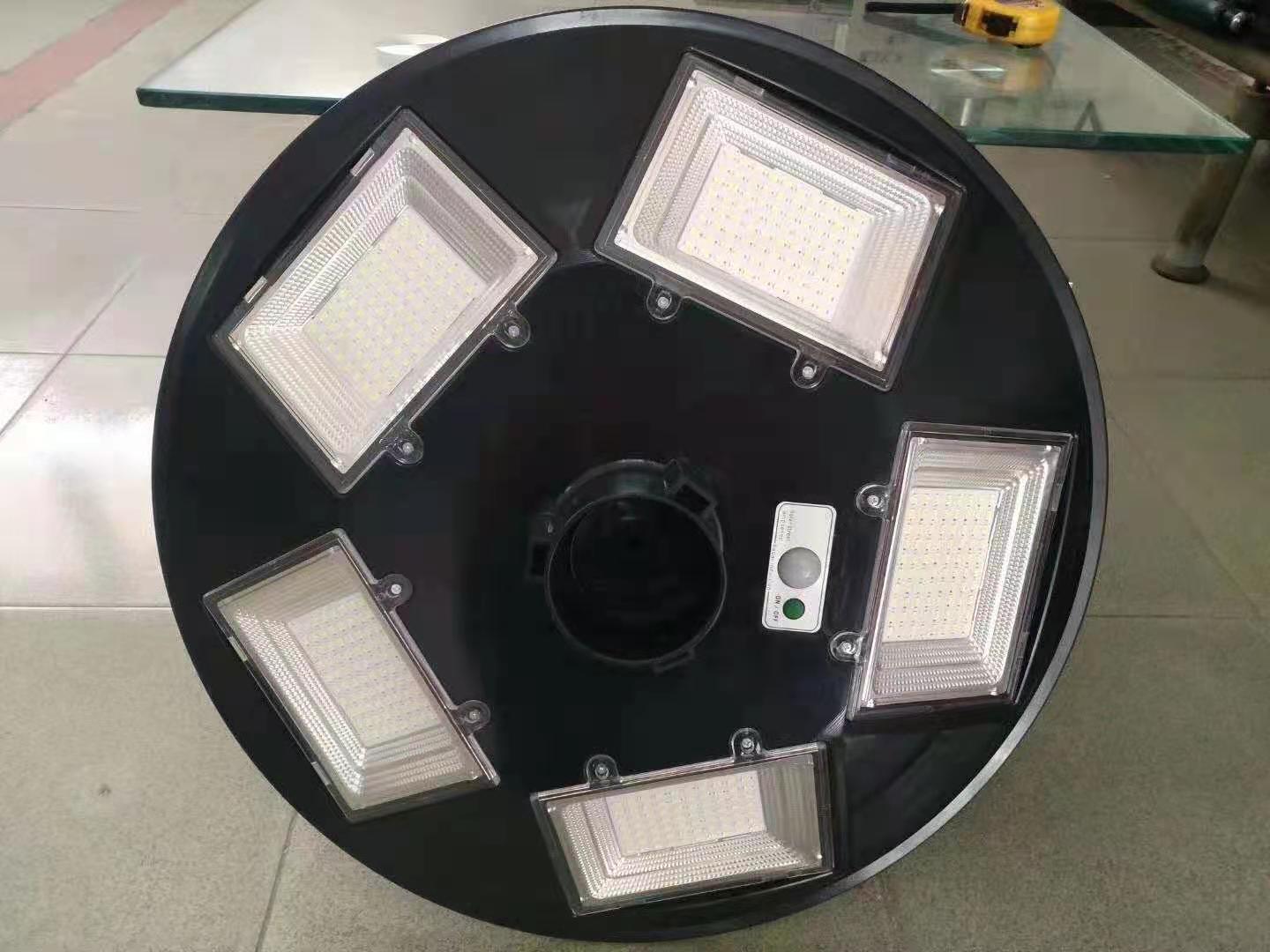 High Quality Motion Sensor Led Solar Garden Light Outdoor