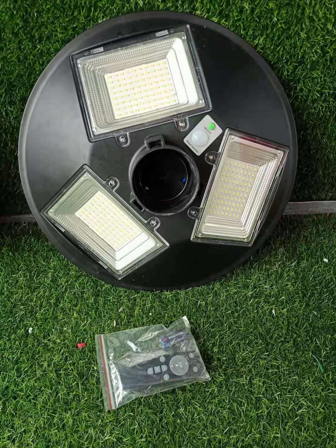 High Quality Motion Sensor Led Solar Garden Light Outdoor