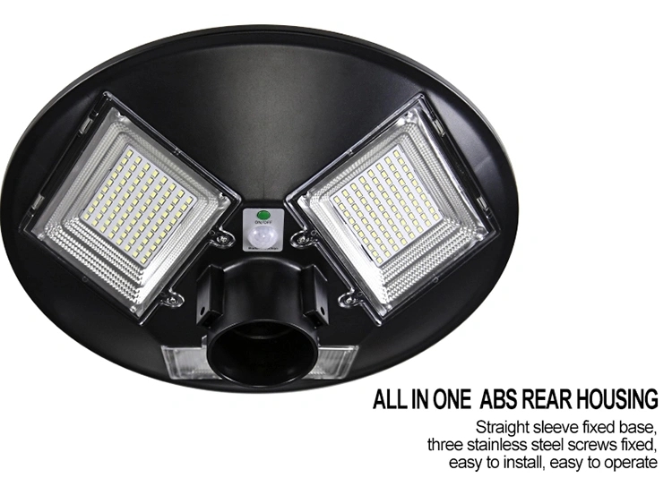 High Quality Motion Sensor Led Solar Garden Light Outdoor