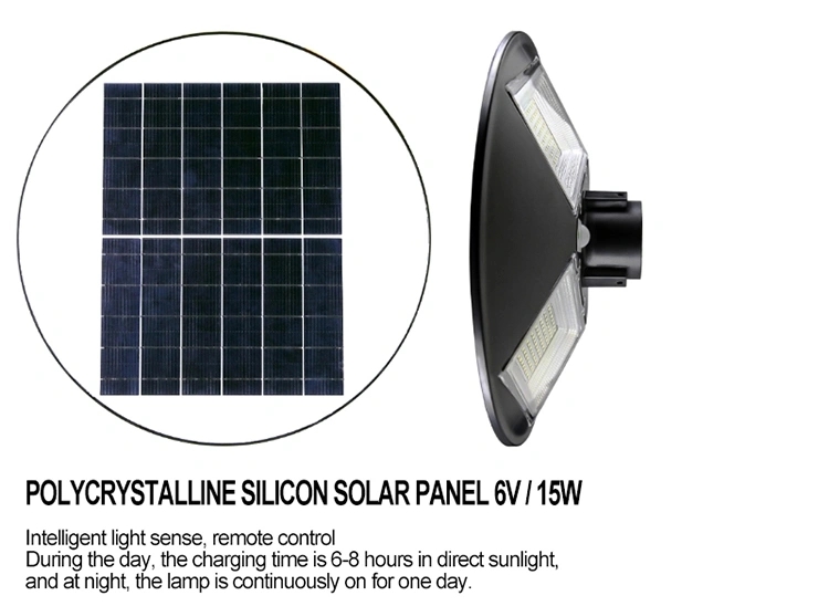 High Quality Motion Sensor Led Solar Garden Light Outdoor