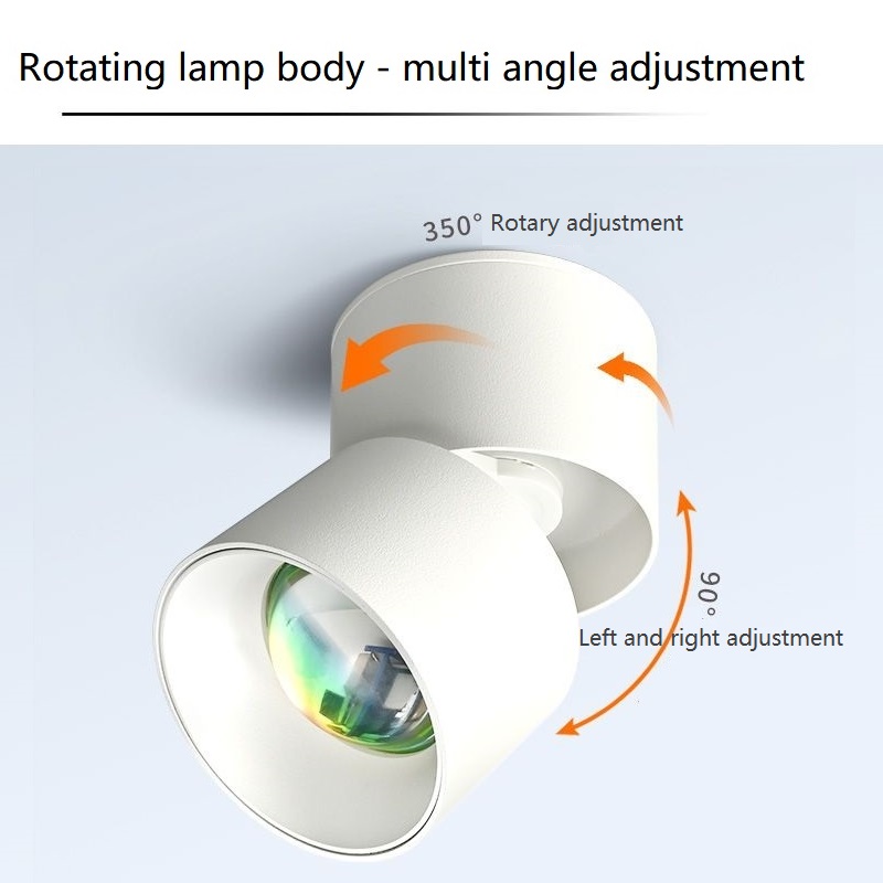 Embedded Surface Mounted LED Downlight DL1470picture6