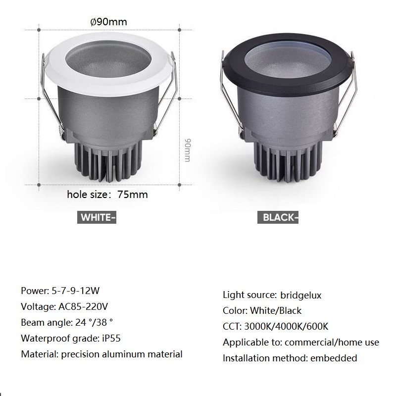 High Brightness LED Down Light DL1480picture3