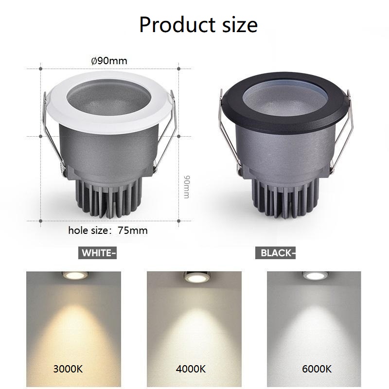 High Brightness LED Down Light DL1480picture5