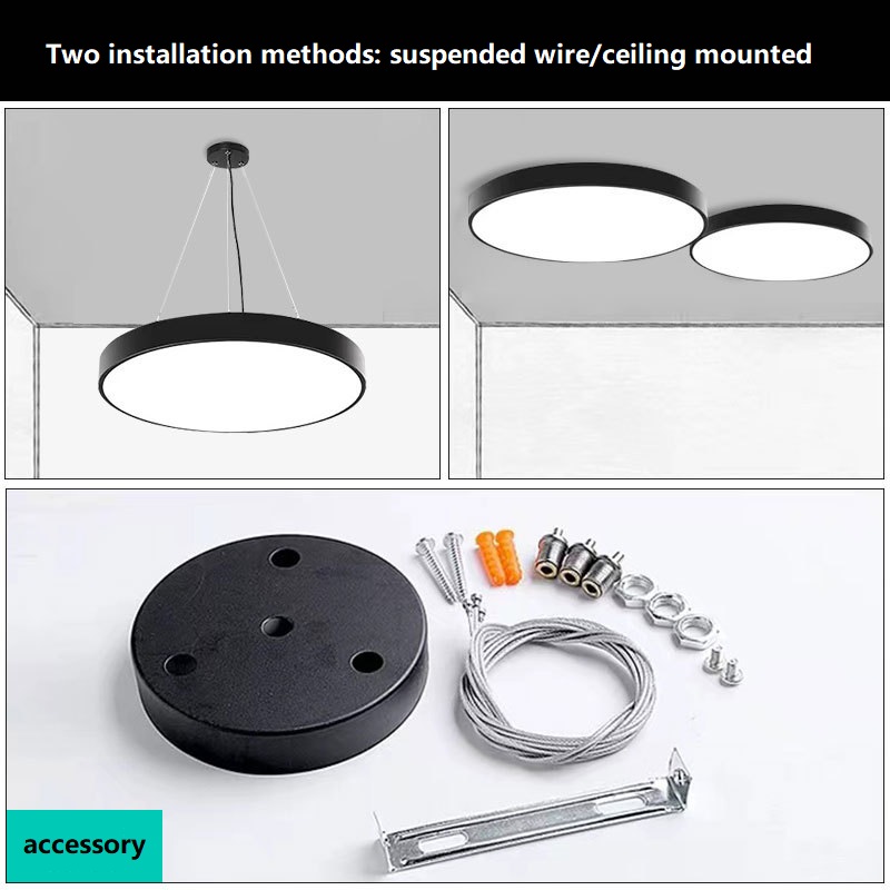 Hexagonal Shaped Office Light Pendant Light PEN710picture5