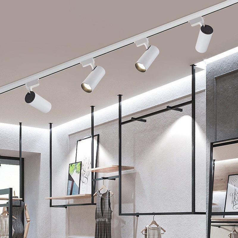 Mall Clothes Shop Exhibition Hall Hotel Supermarket Shop COB LED Track Light TR980picture2