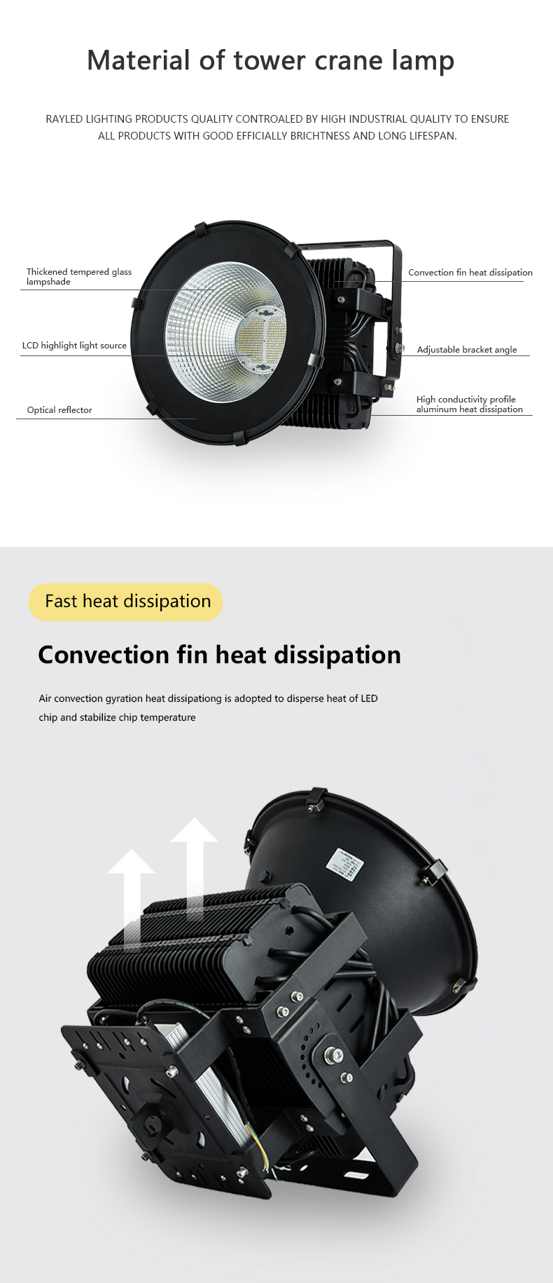 High Quality Outdoor Stadium Flood Light Various Options 100W 200W 300W 500W IP65 for Tennis Court Sports Stadium Gymnasium COB