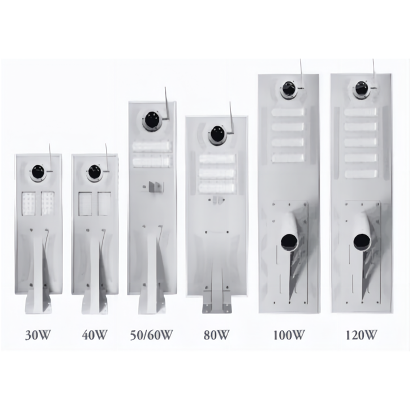All in One 4G 1080P CCTV Aluminum 100W-600W Solar Street Light SSL1280picture2