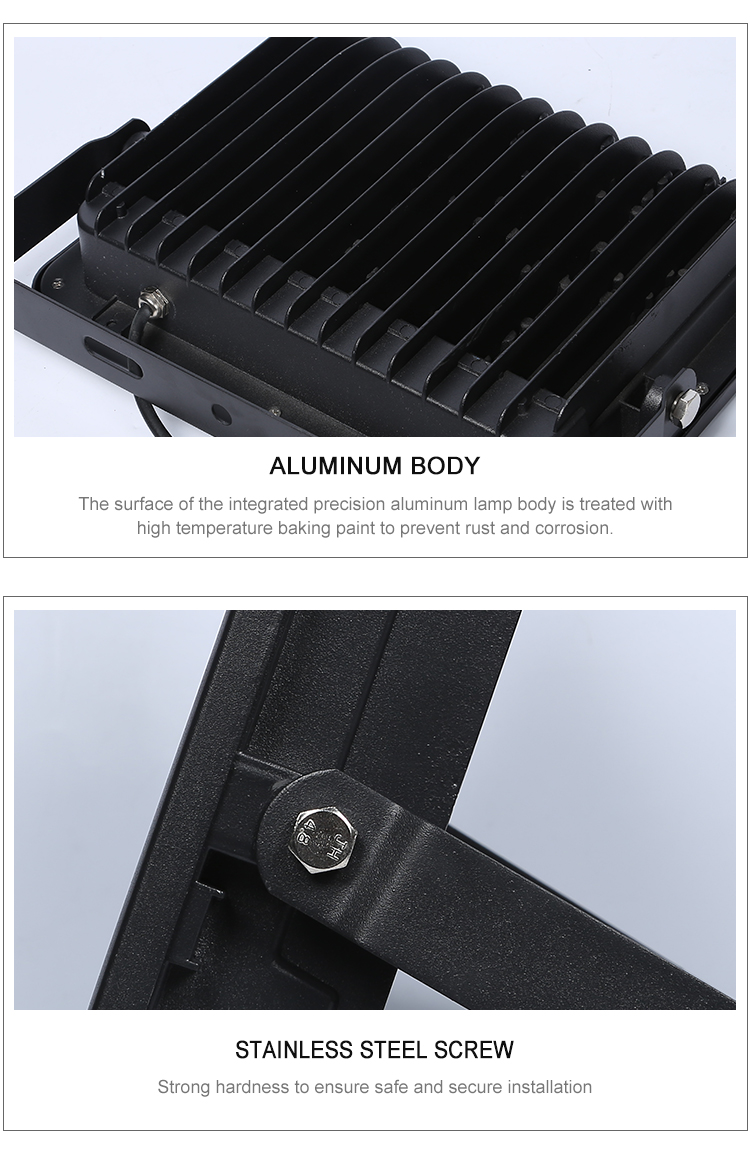 Stadium Led Flood Light Outdoor Sports Reflectores COB Waterproof IP65 IP67 100W 200W 300W 400W 500W 600W 800W LED Flood Light