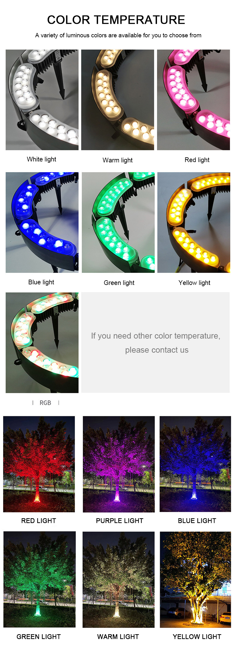 Pillar Holding Light Hug Tree Lamp Garden Walkway Landscape Lighting Decoration Seashore Beach Coco<i></i>nut Palm Tree Lights